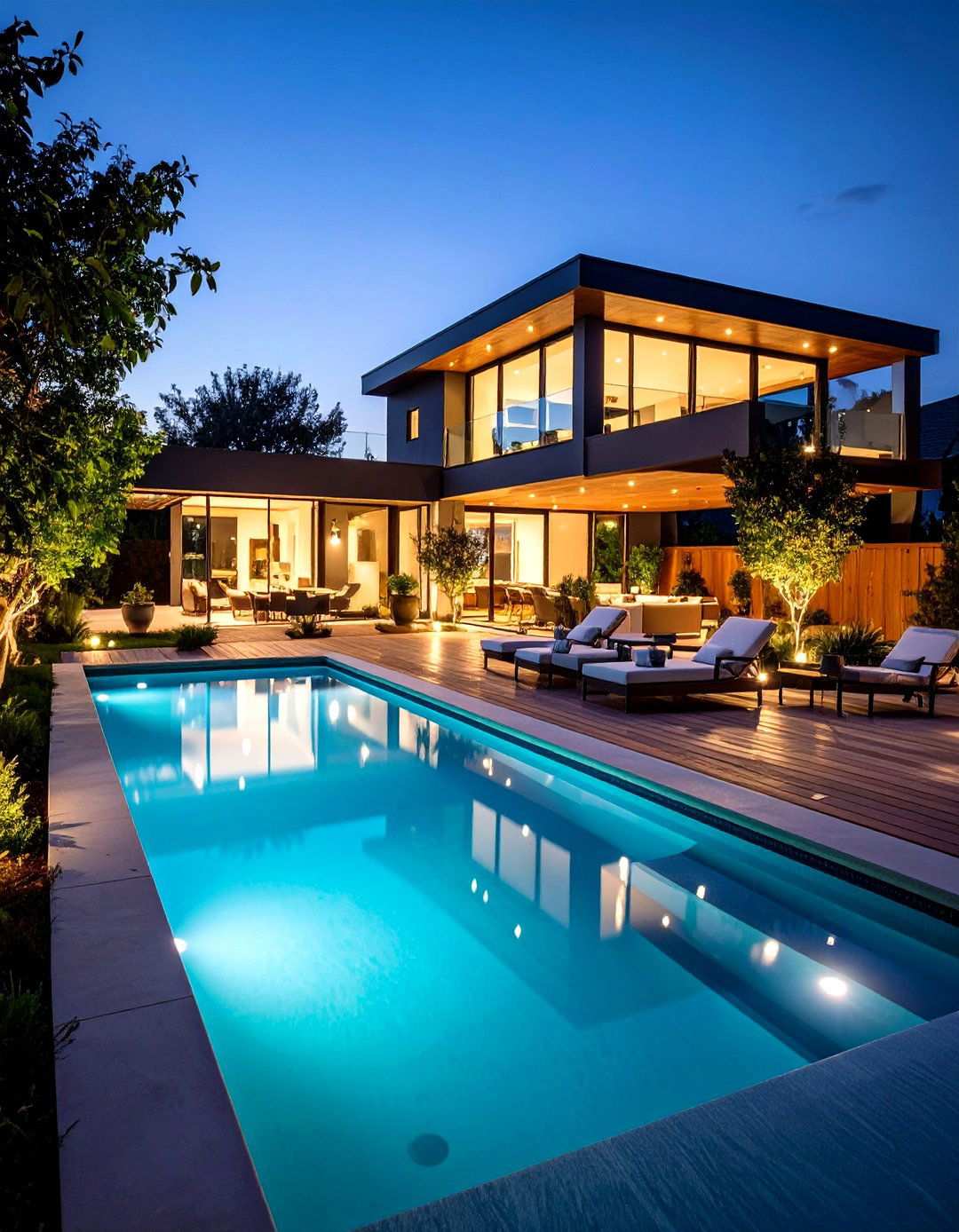 Infinity Edge Pool Landscape - 24 Pool Landscaping Ideas