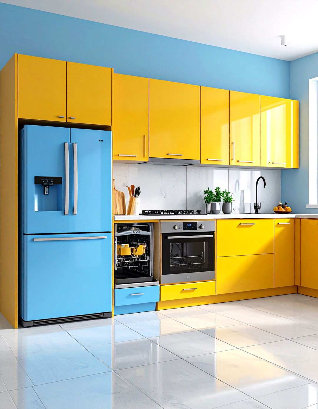 Integrated Kitchen Appliance Systems - 24 Scandinavian Kitchen Ideas