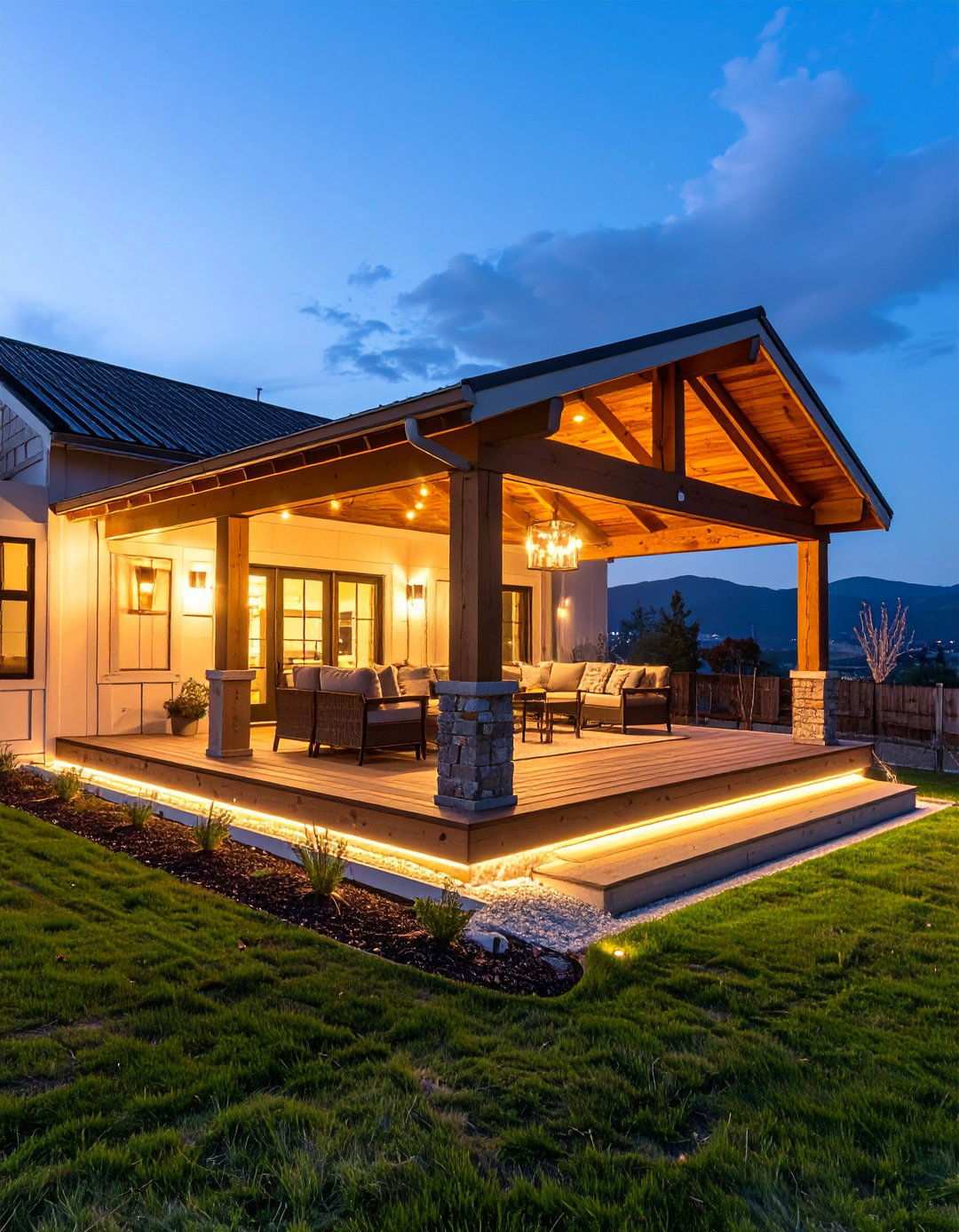 Integrated Lighting Design Systems - 24 Raised Ranch Front Porch Ideas