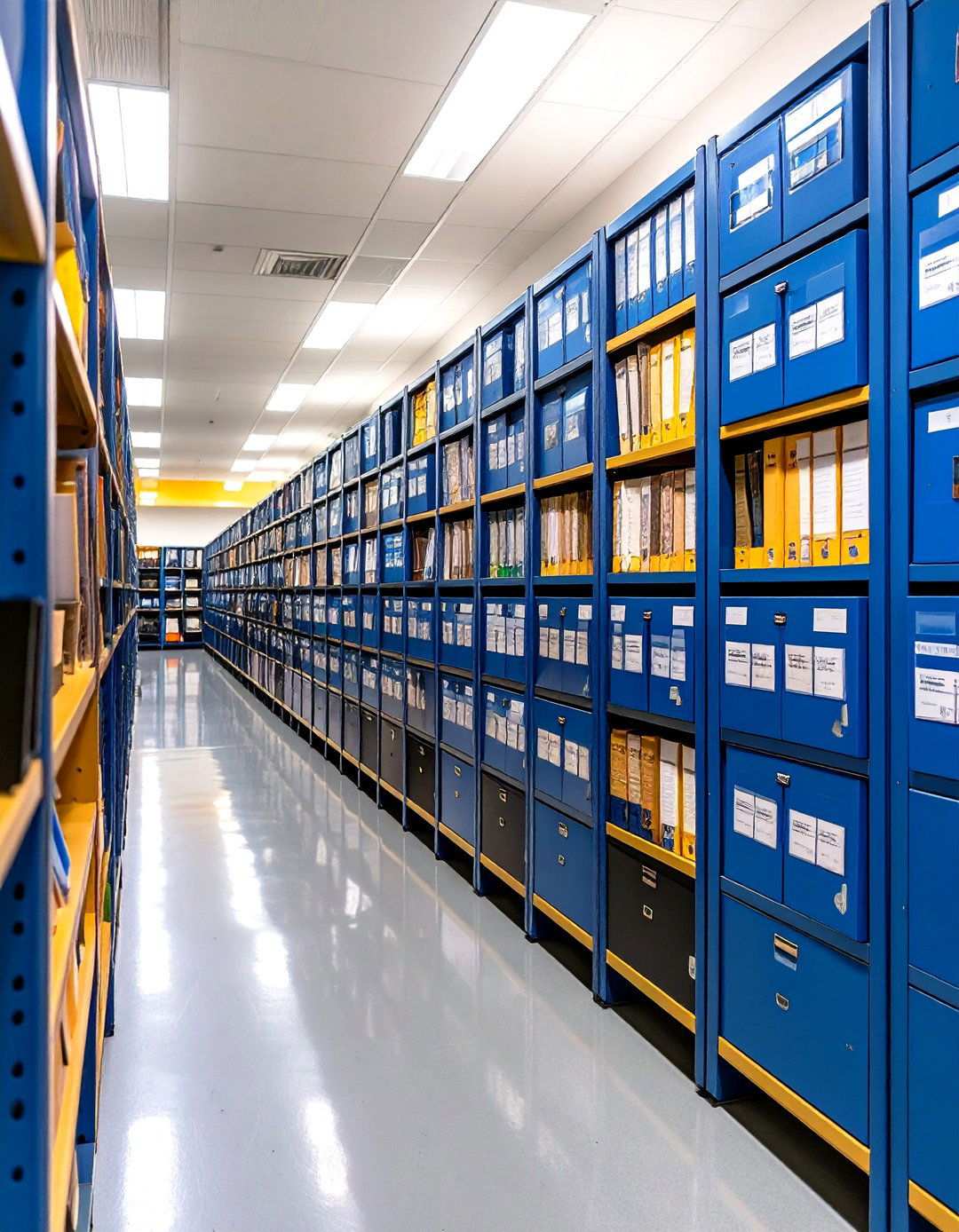 Integrated Photo and Document Archive System - 24 Photo Storage Ideas