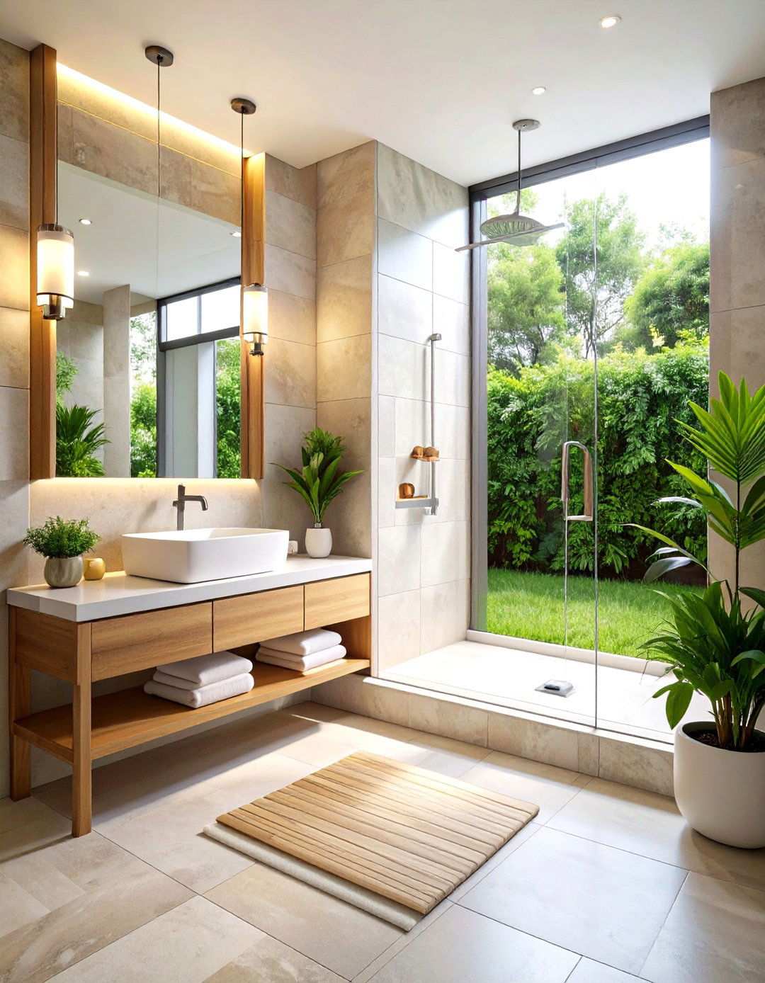 Integrated Seating Solutions - 24 Small Ensuite Design Ideas