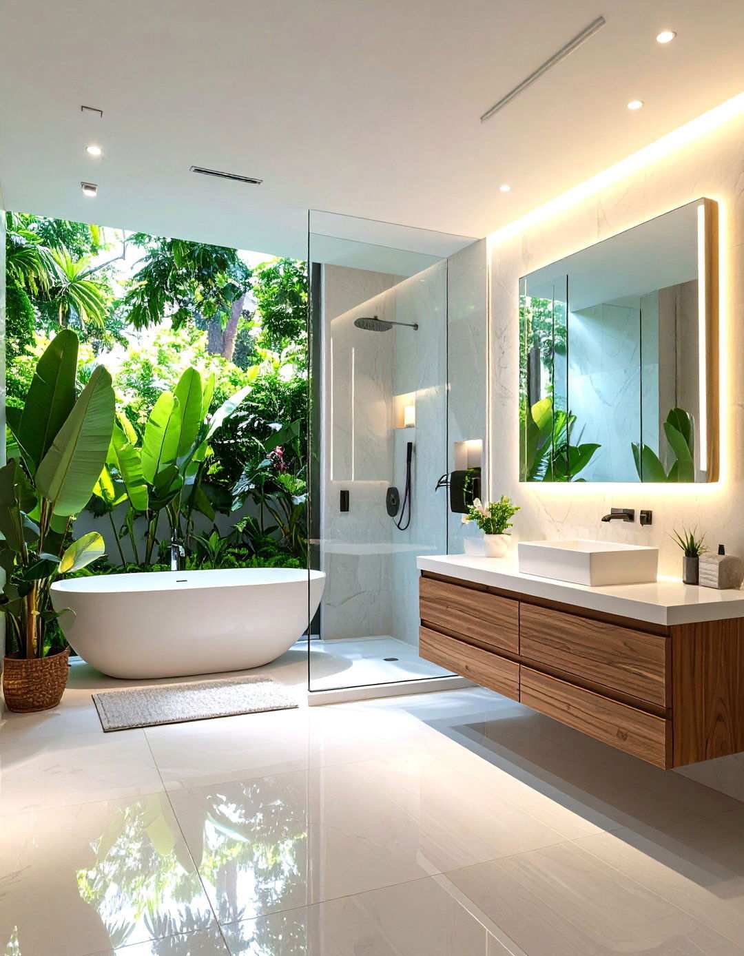Integrated Sound Systems - 24 luxury bathroom ideas