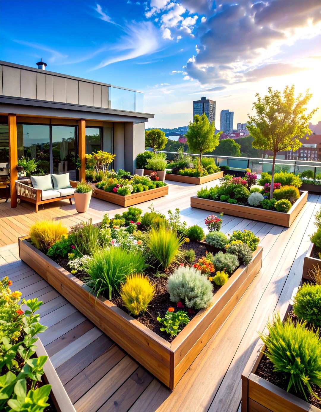 Intensive Garden Paradise Rooftops - 24 Houses With Green Roofs