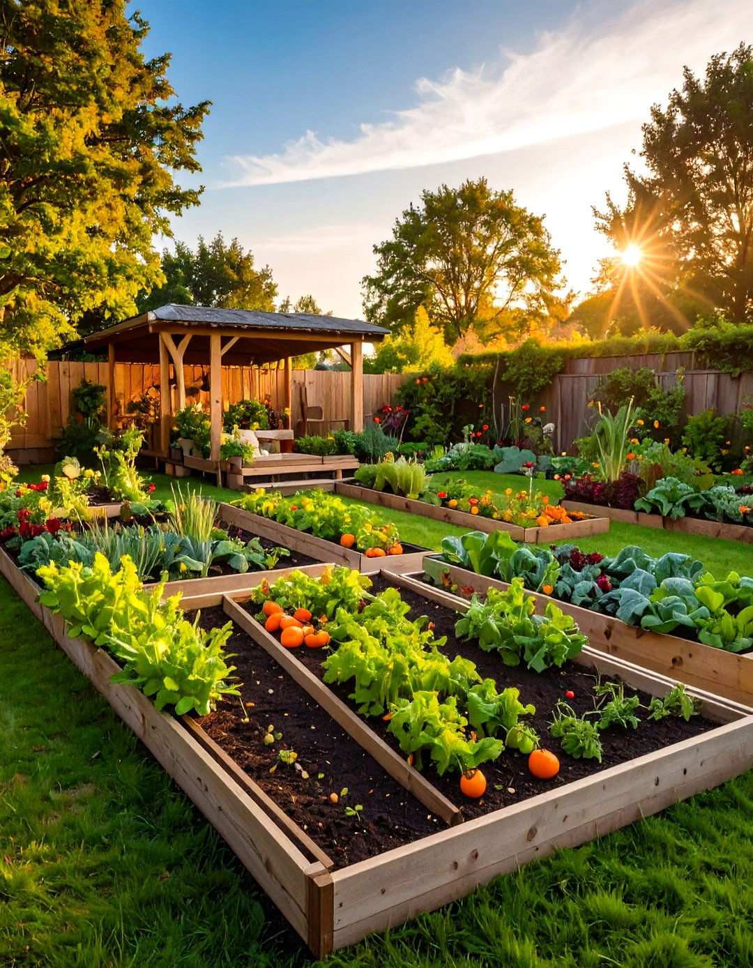 Intensive Intercropping Layout - 24 Vegetable Garden Ideas