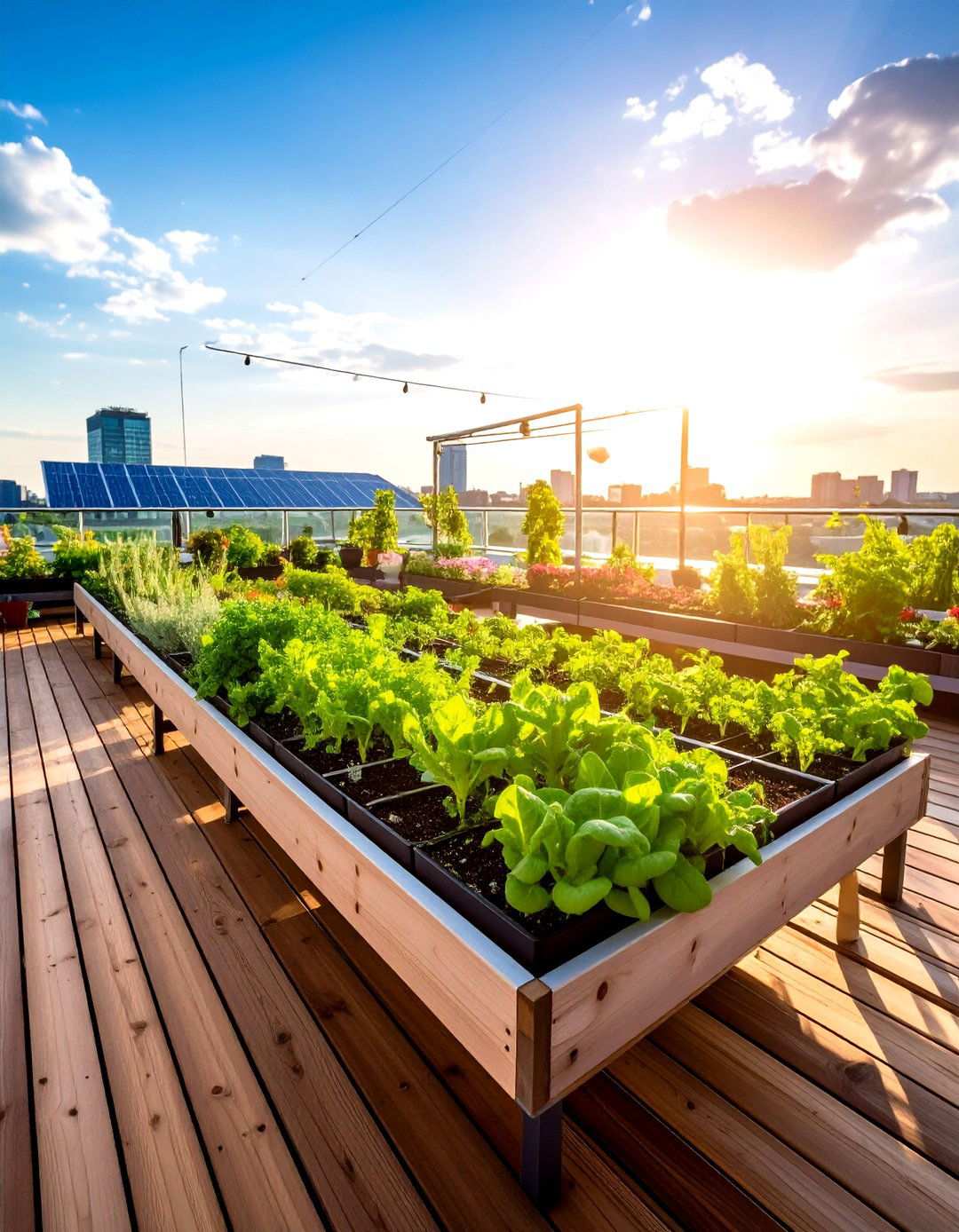 Intensive Production Rooftop Farm - 24 Rooftop Greenhouse Ideas