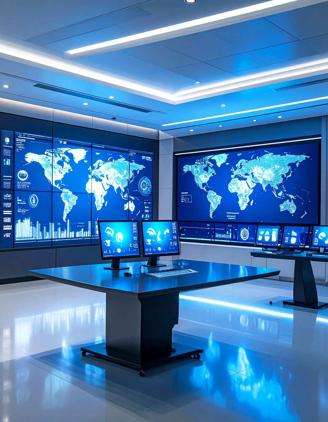 Interactive Digital Displays - 24 Large Wall Art Ideas