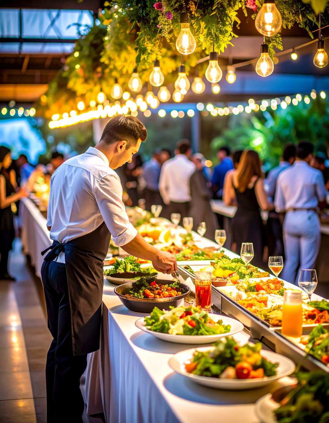Interactive Food and Drink Stations - 24 Wedding Entertainment Ideas