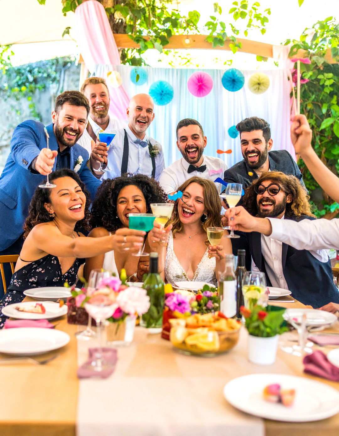 Interactive Photo Booth Experience - 24 Wedding Entertainment Ideas