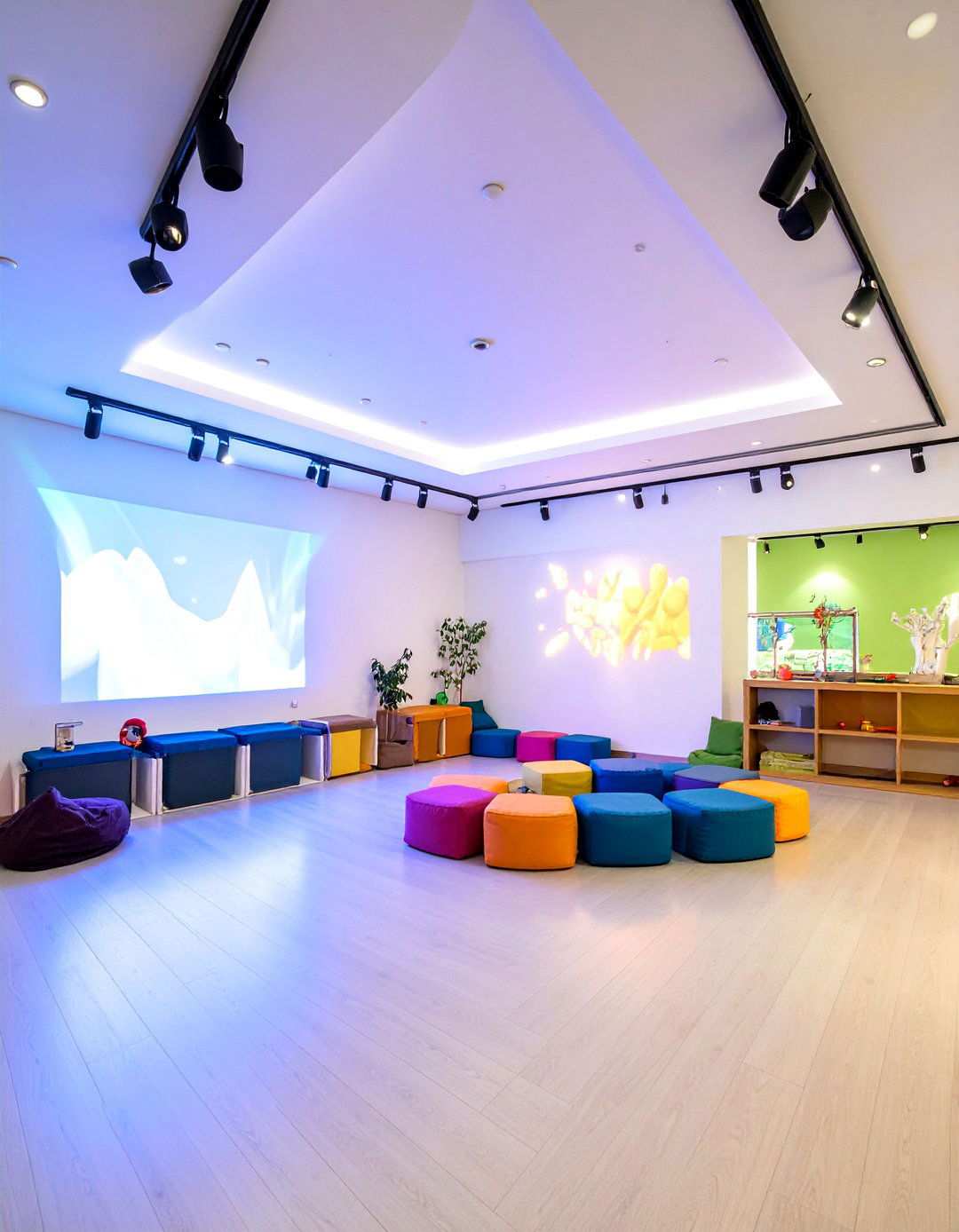 Interactive Projection Playground - 24 Sensory Room Ideas