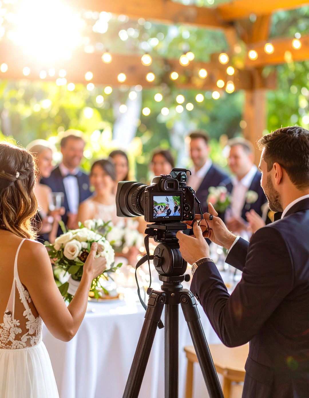 Interactive Video Guest Book - 24 Wedding Entertainment Ideas
