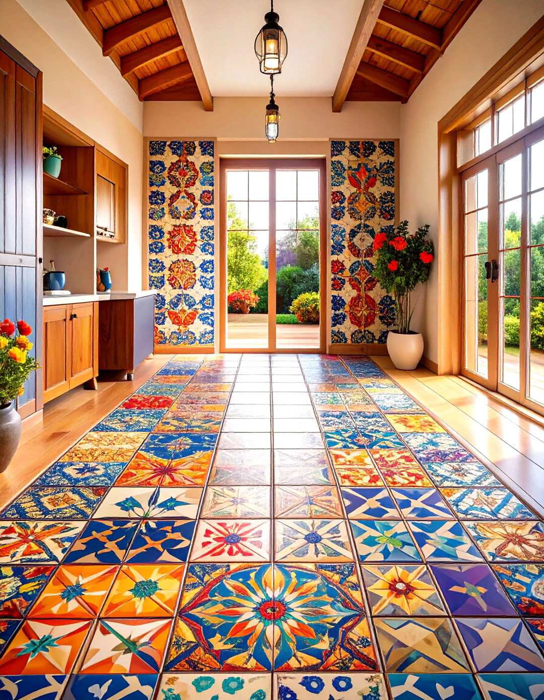Interlocking Tile Design - 24 Shed Floor Ideas