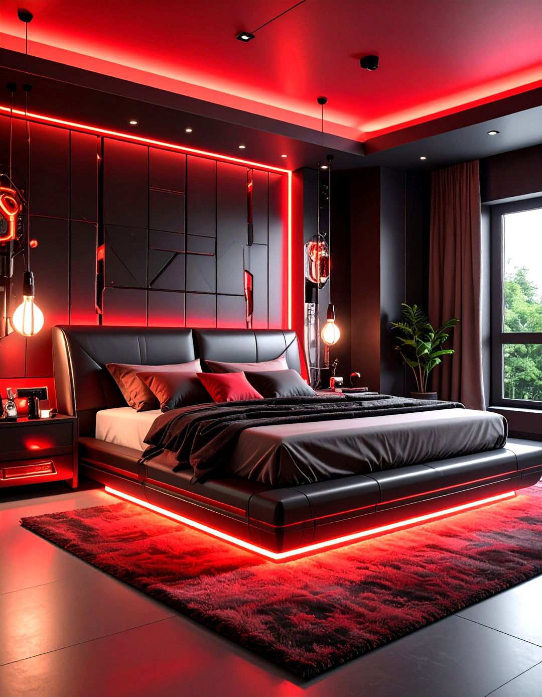 Iron Man Arc Reactor Command Center - 24 Marvel Bedroom Ideas