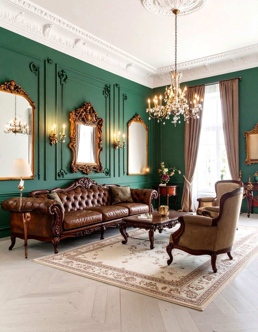 Italian Renaissance Living Room - 24 Royal Living Room Design Ideas