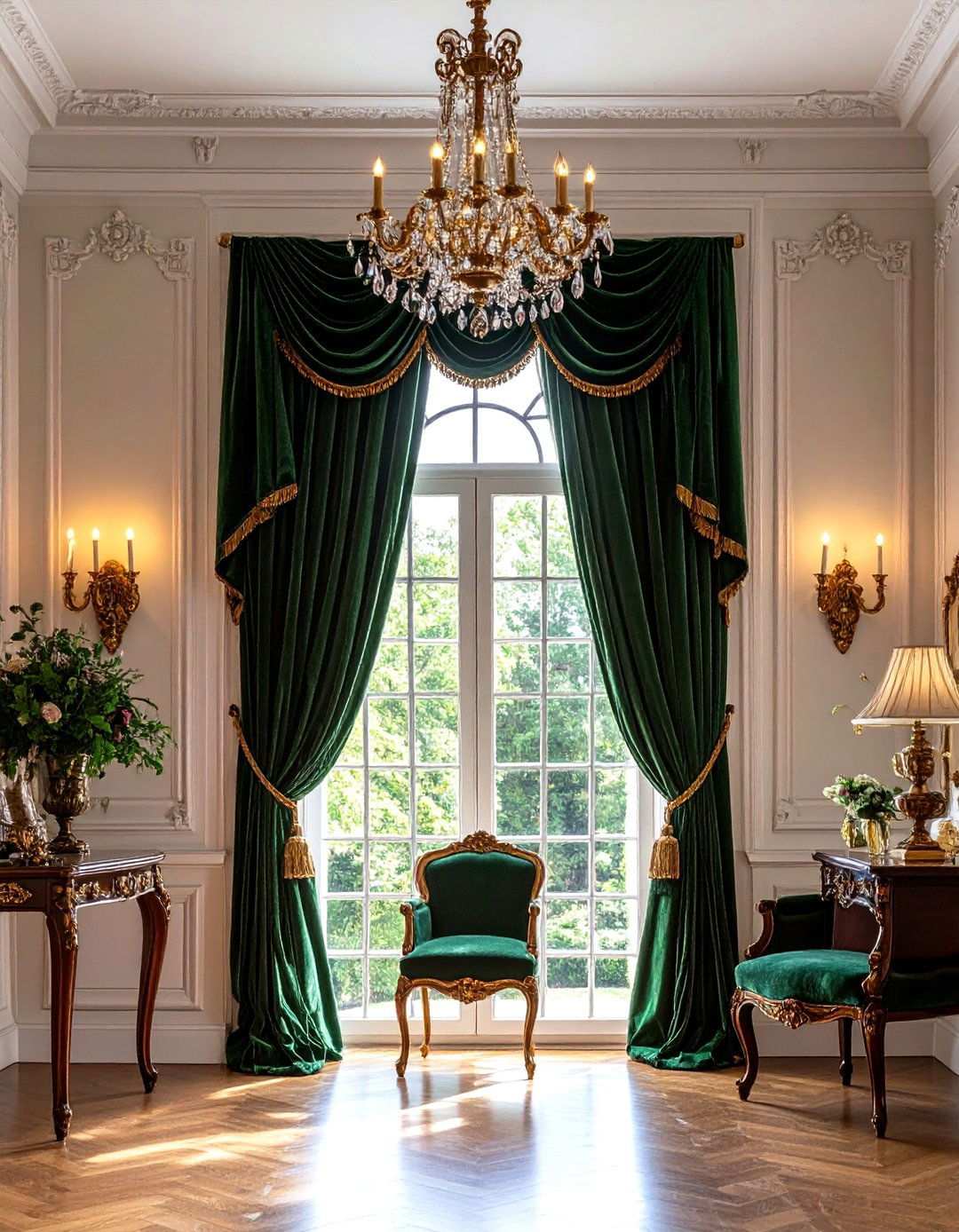 Jabot Valance - 24 Window Valance Ideas