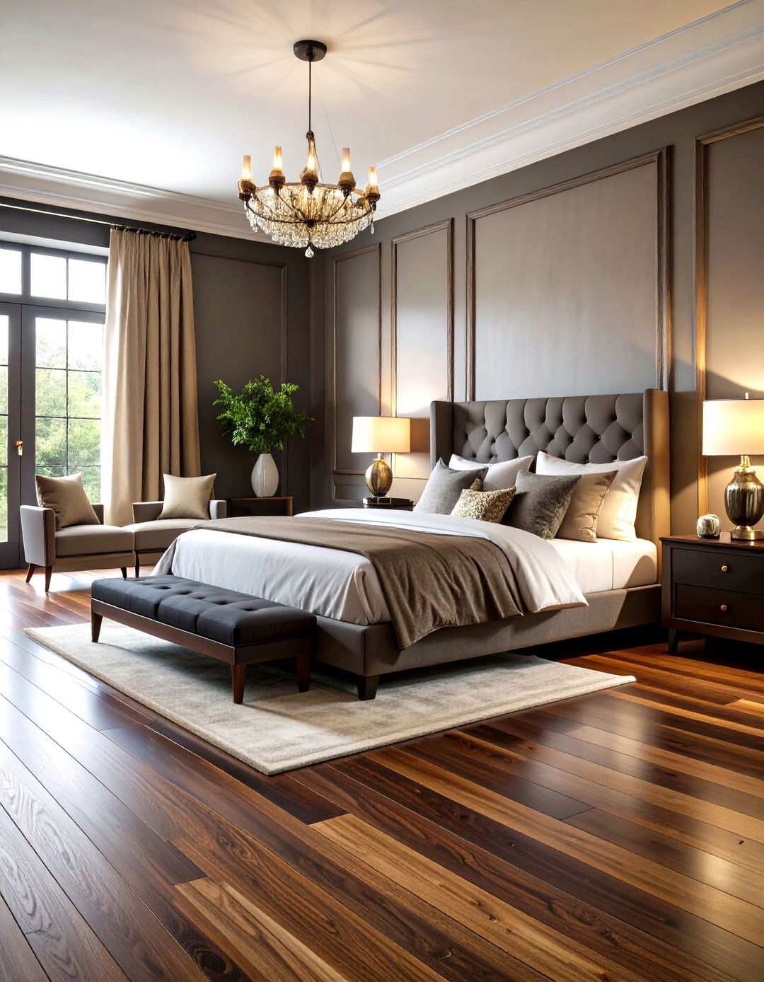 Jacobean Dark Wood Stain - 24 Wood Floor Colors