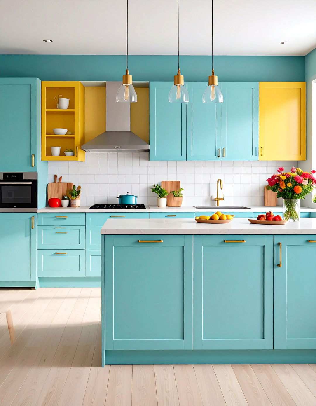 Japandi Kitchen with Hidden Storage Solutions - 24 Japandi Kitchen Ideas