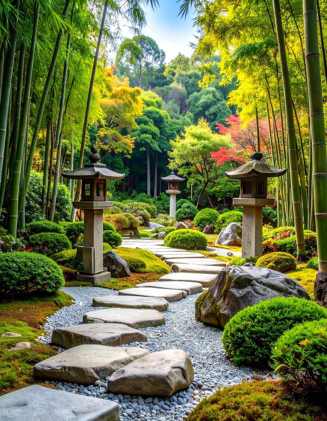 Japanese Inspired Contemplation Gardens - 24 Rock Landscaping Ideas