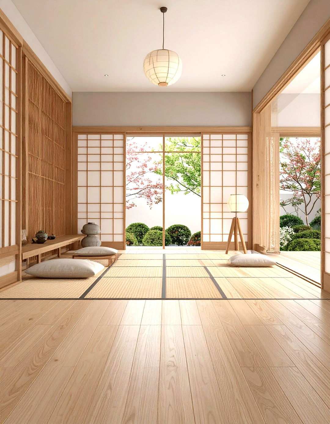 Japanese Inspired Wooden Interiors - 24 Wooden Interior Design Ideas