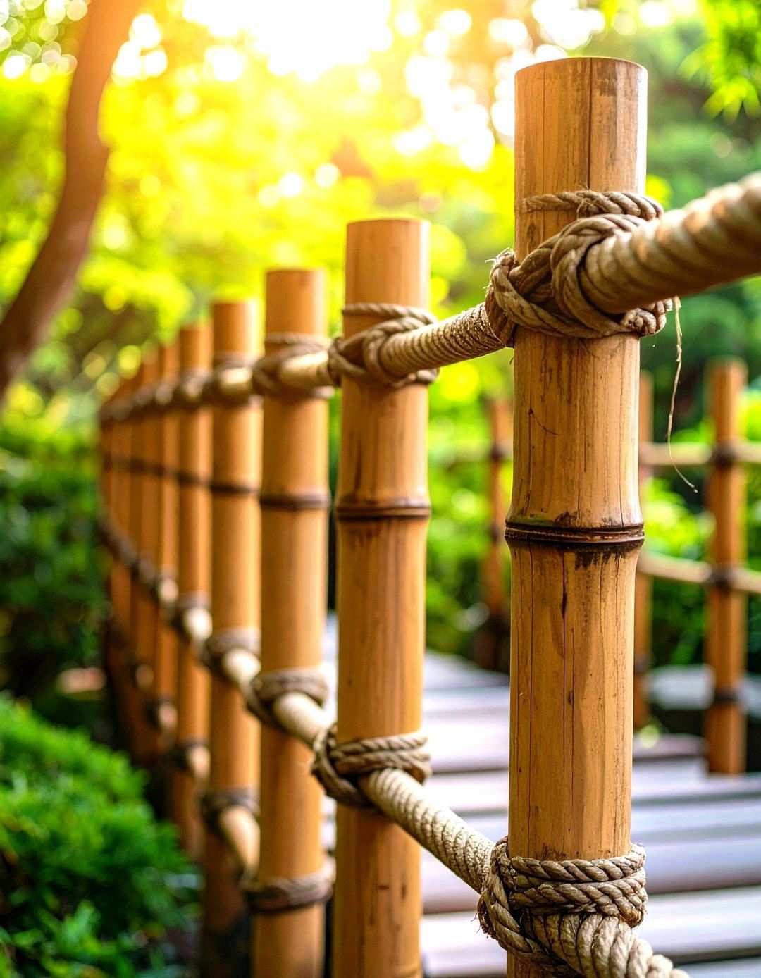 Japanese Lashing Technique Framework - 24 Tomato Trellis Ideas