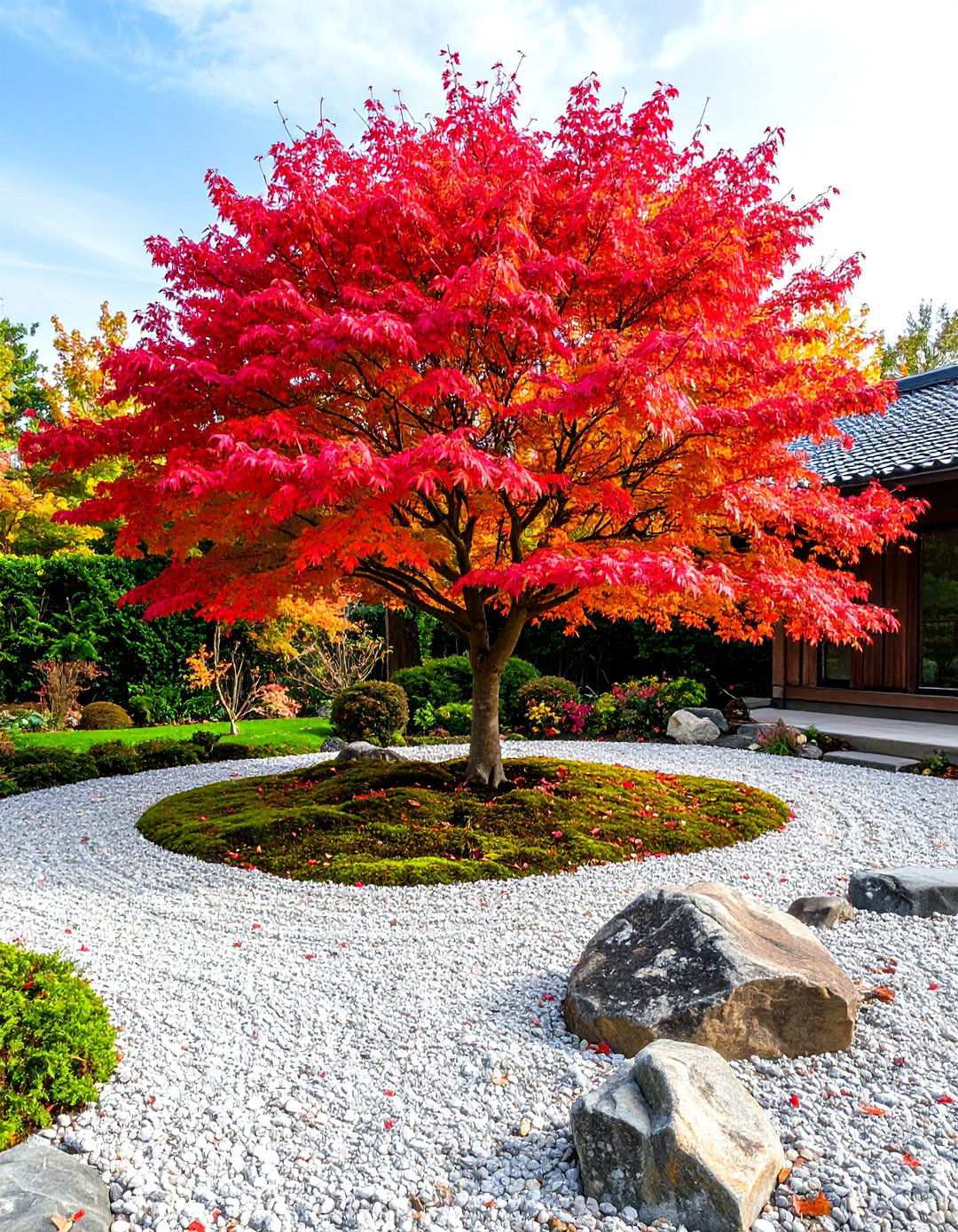 Japanese Maple Centerpiece - 24 Zen Garden Ideas