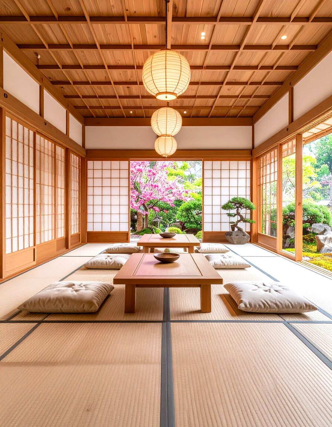 Japanese Tatami Media Tea House - 24 Small Media Room Ideas