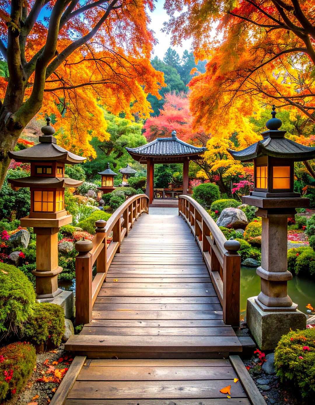 Japanese Vintage Garden Fusion - 24 Vintage Garden Ideas