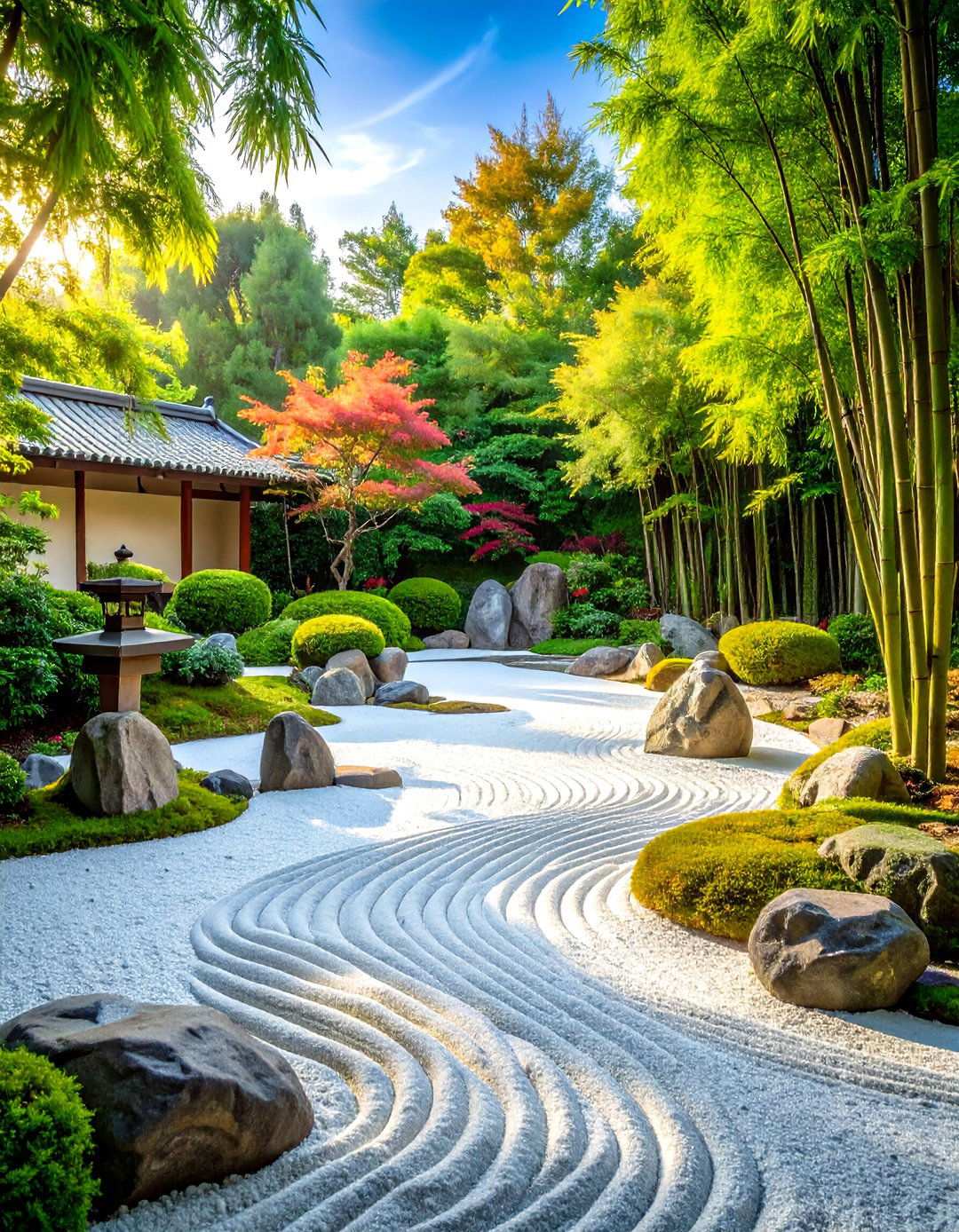 Japanese Zen Garden - 24 Rock Garden Ideas