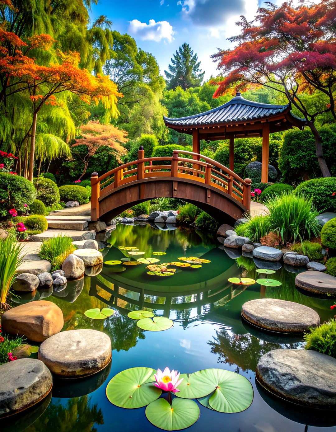 Japanese Zen Garden Pond - 24 Pond Landscaping Ideas