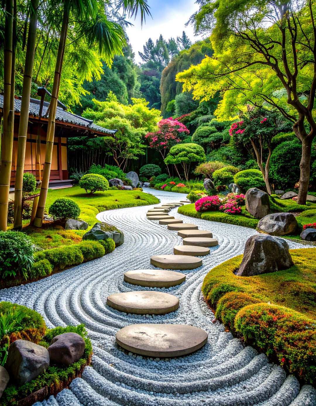 Japanese Zen Level Gardens - 24 Terraced Garden Ideas