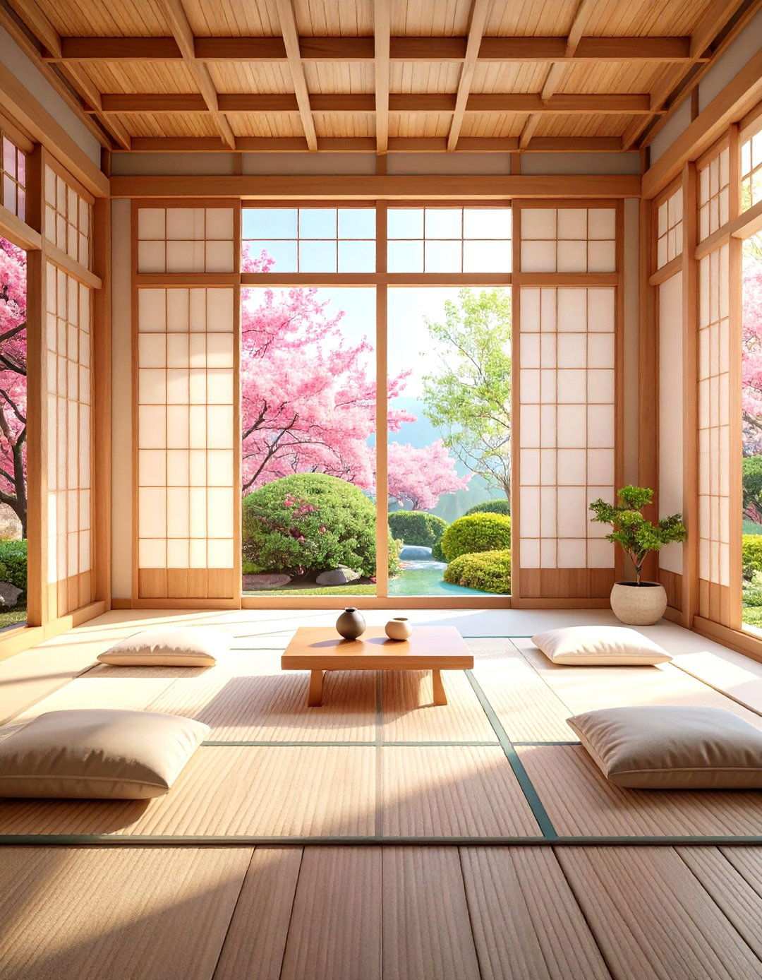 Japanese Zen Meditation Platform - 24 Window Seat Ideas
