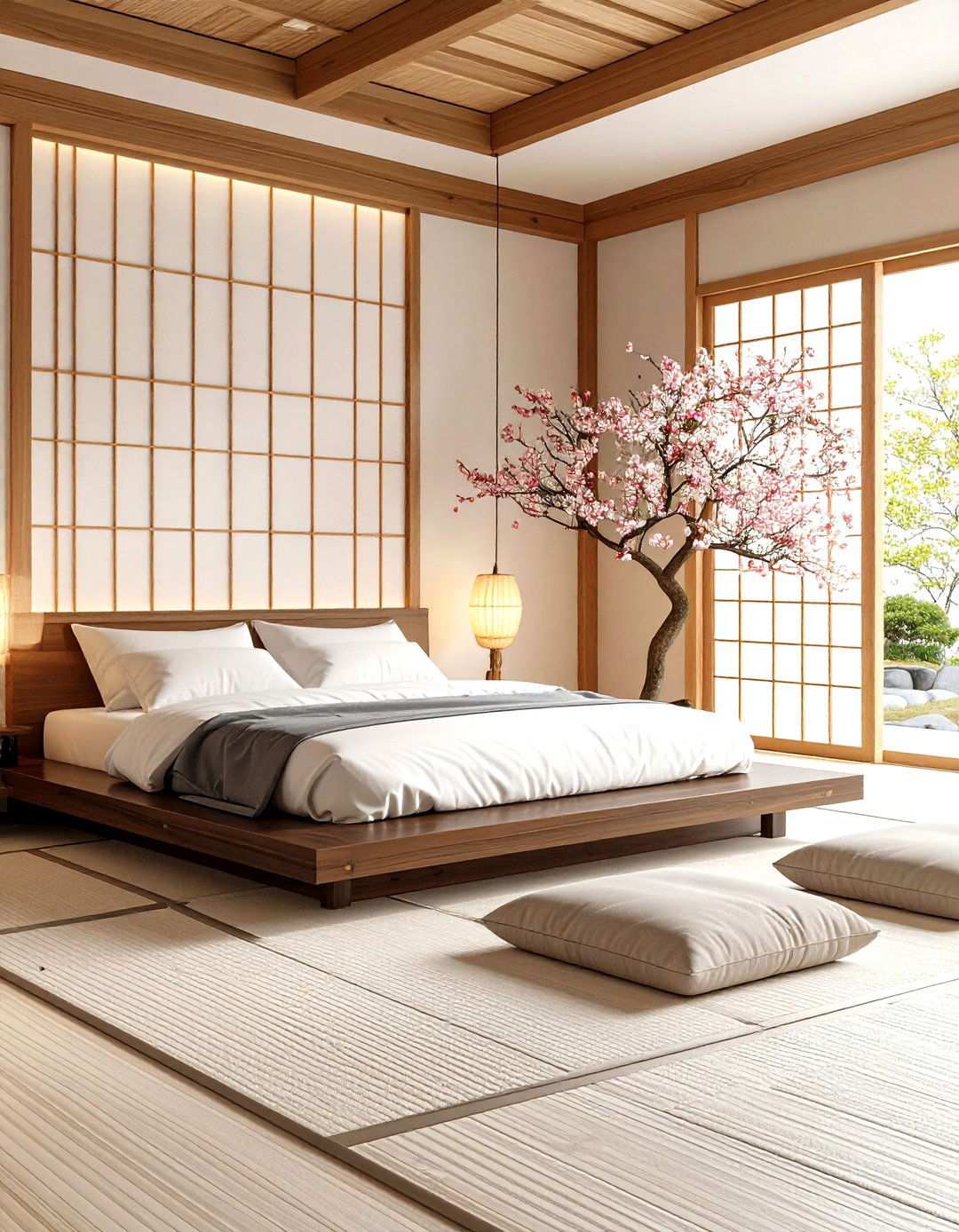 Japanese Zen Minimalist Bedroom - 24 Minimalist Bedroom Ideas
