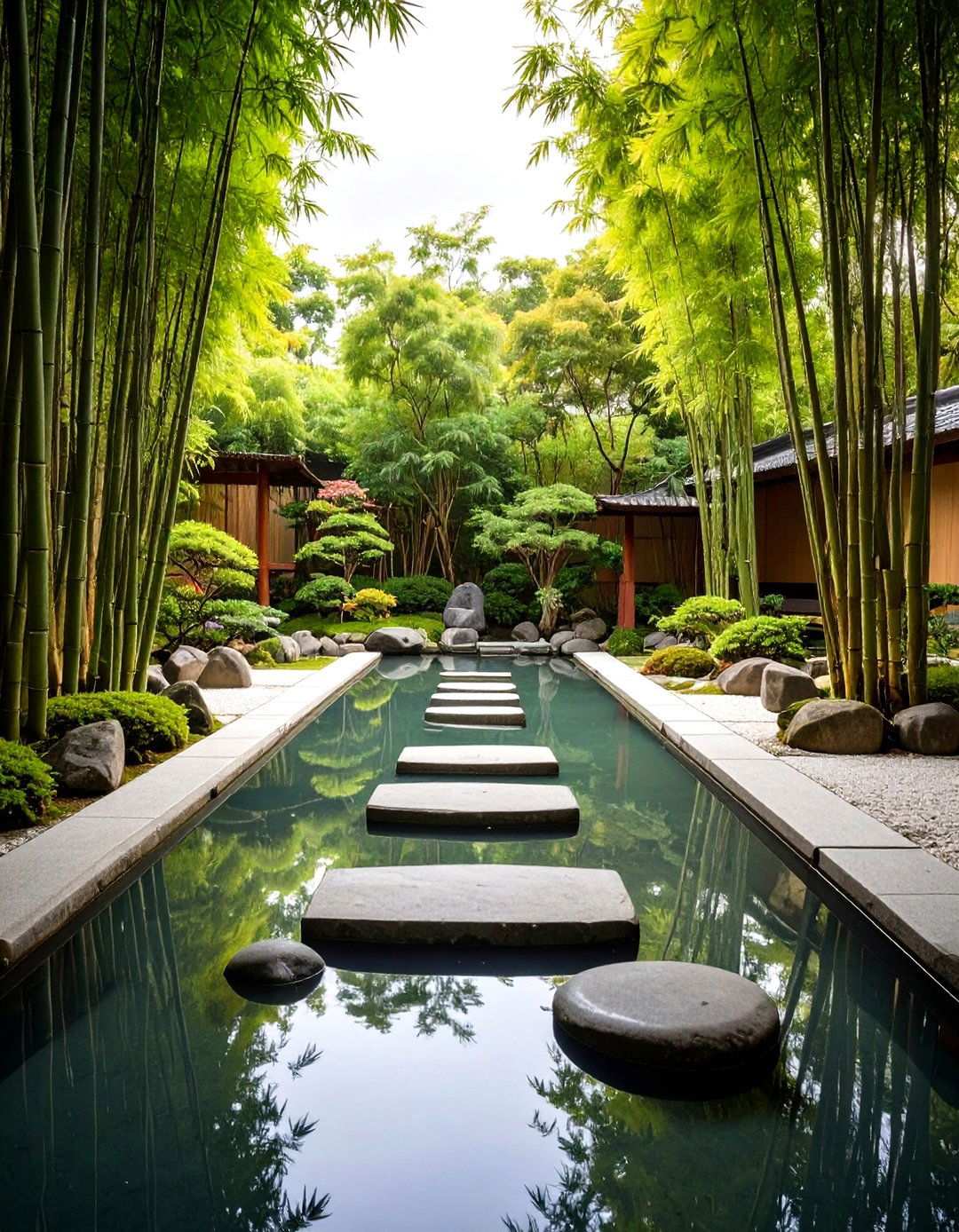 Japanese Zen Pool Garden - 24 Small Pool Ideas
