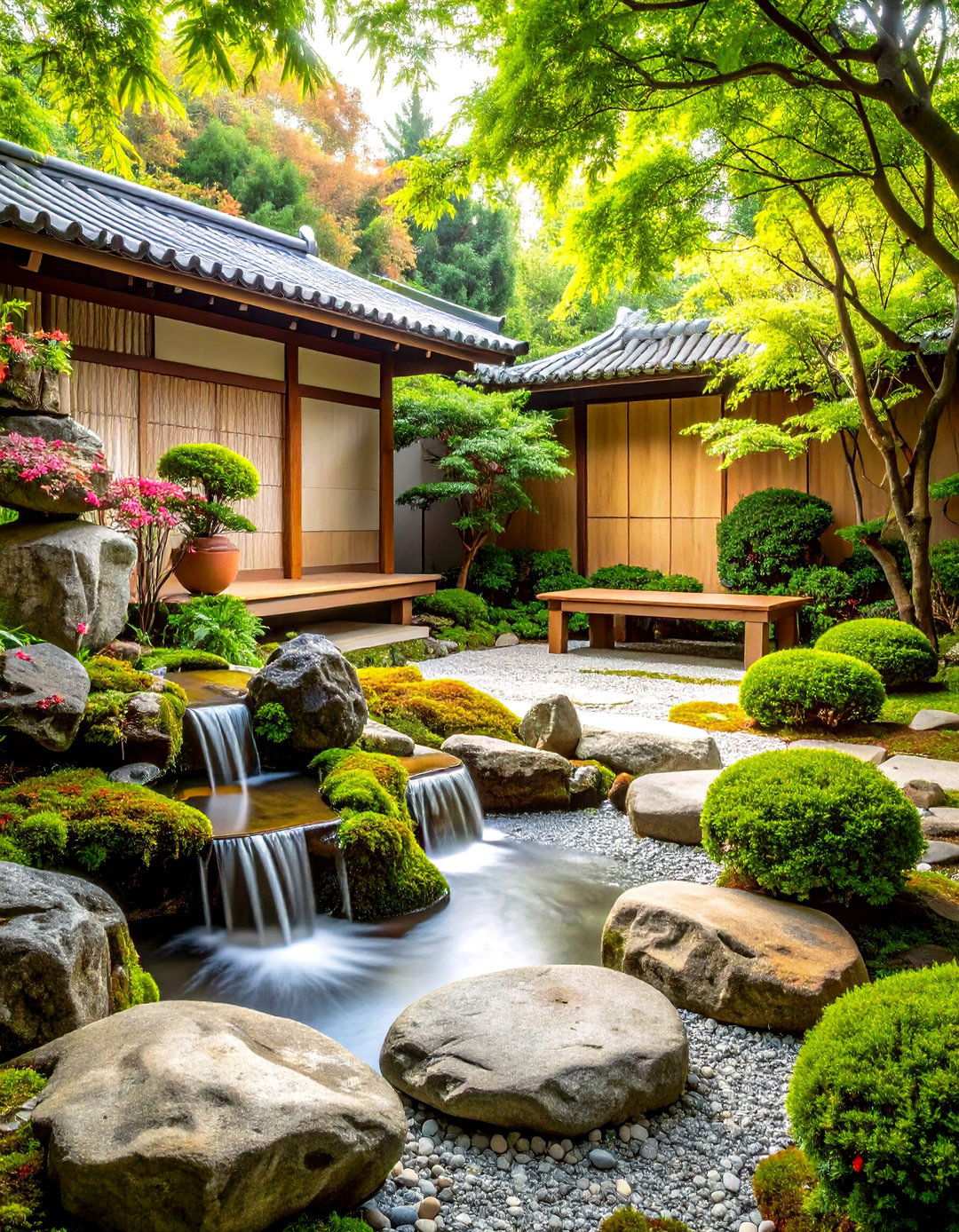 Japanese Zen Shade Retreats - 24 Shady Garden Ideas