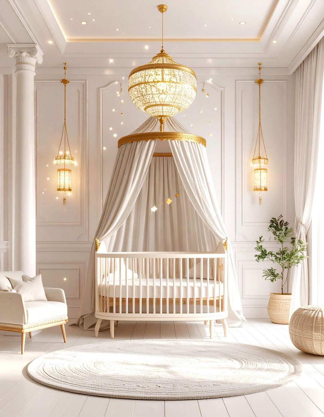 Jedi Temple Serenity - 24 Star Wars Nursery Ideas