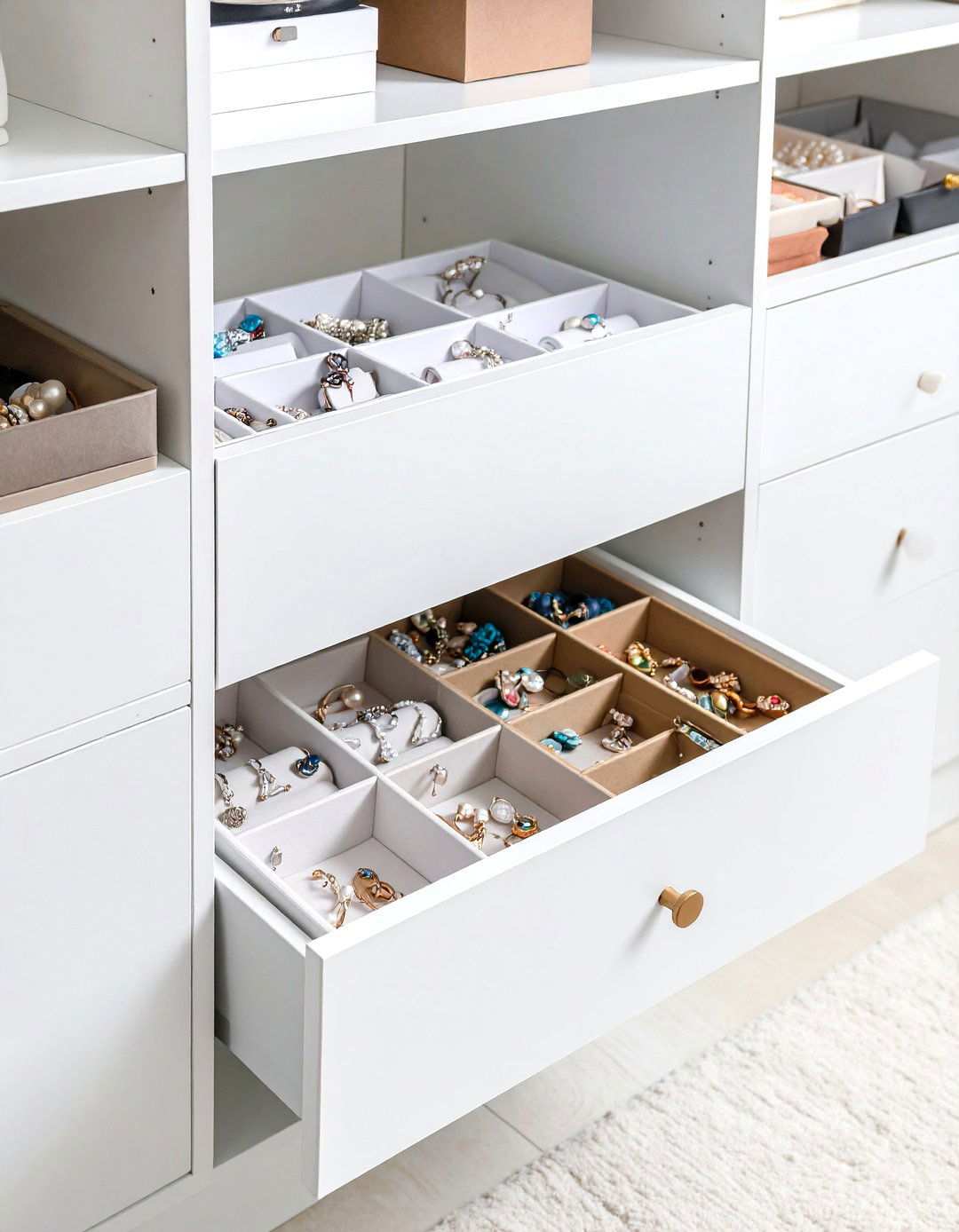 Jewelry and Small Item Storage - 24 Small Closet Storage Ideas