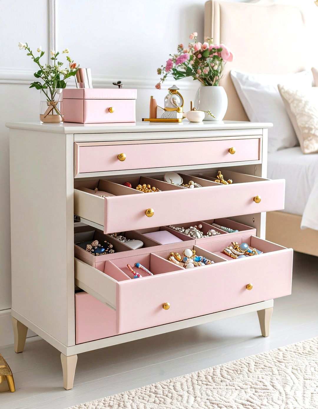 Jewelry Storage Furniture Integration - 24 Jewelry Storage Ideas