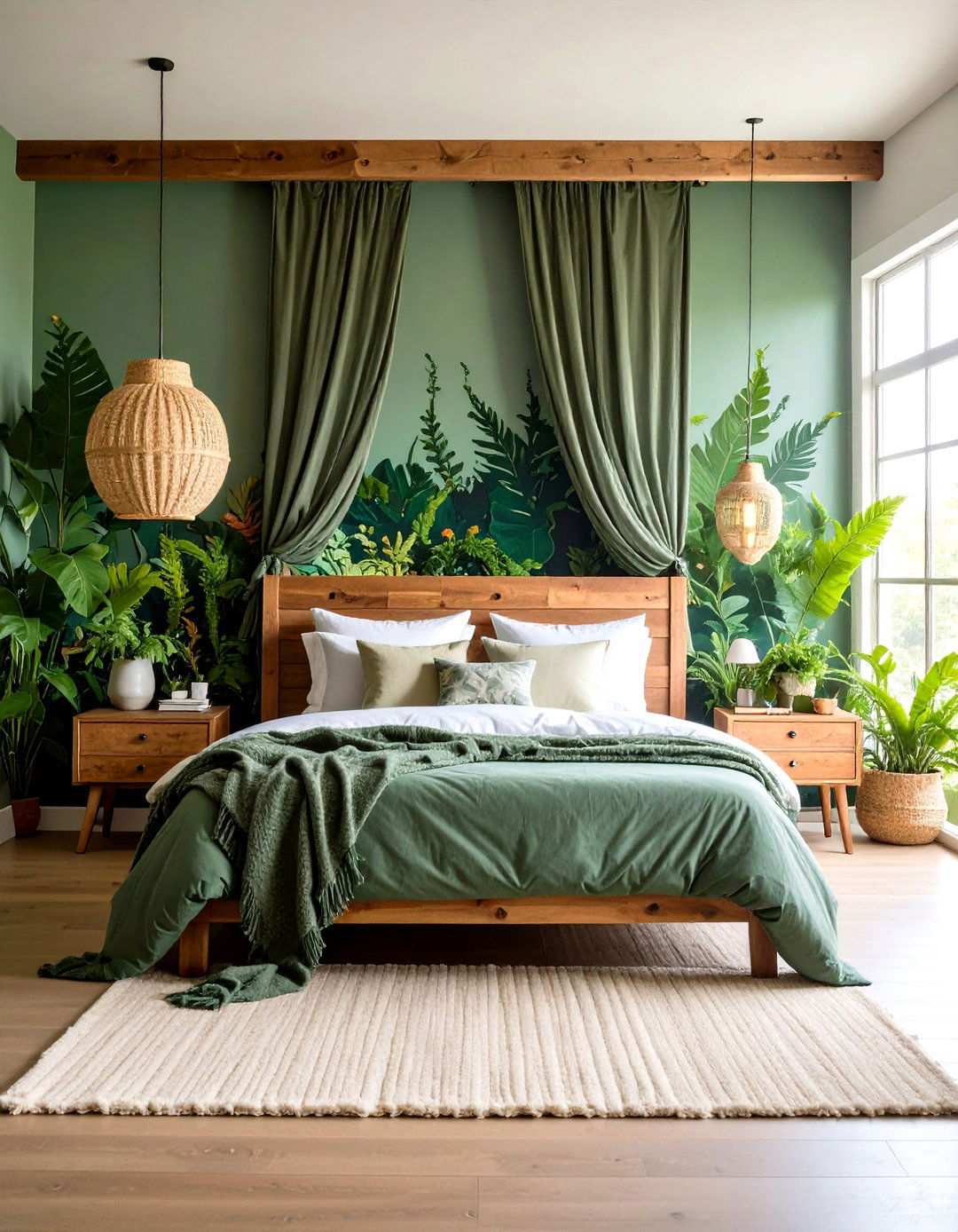 Kelp Forest Dream Room - 24 Underwater Mermaid Bedroom Ideas