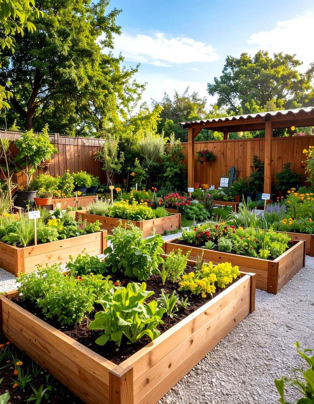 Kids Educational Herb Garden Project - 24 Herb Garden Ideas