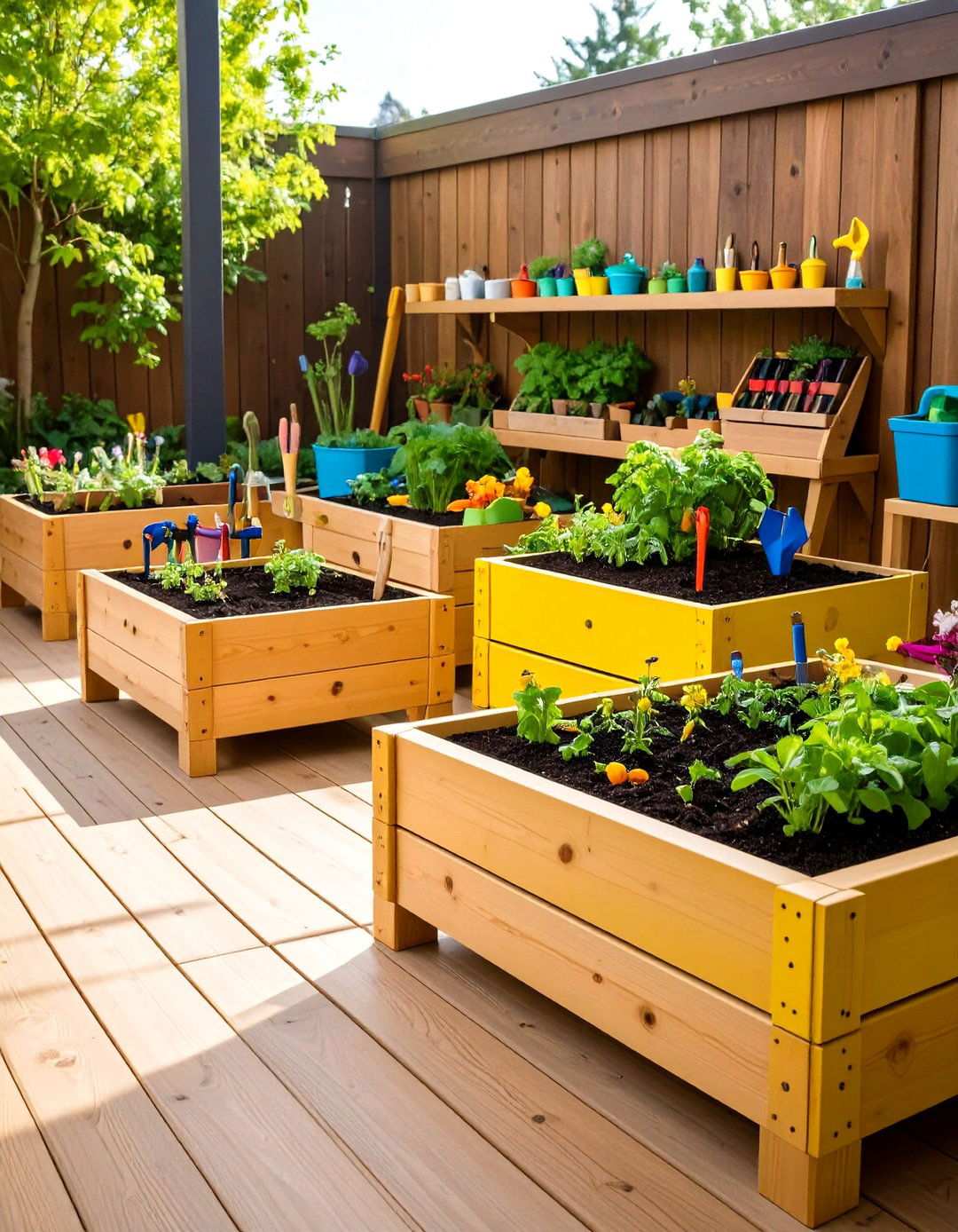 Kids Learning Garden Adventure - 24 Patio Small Garden Ideas