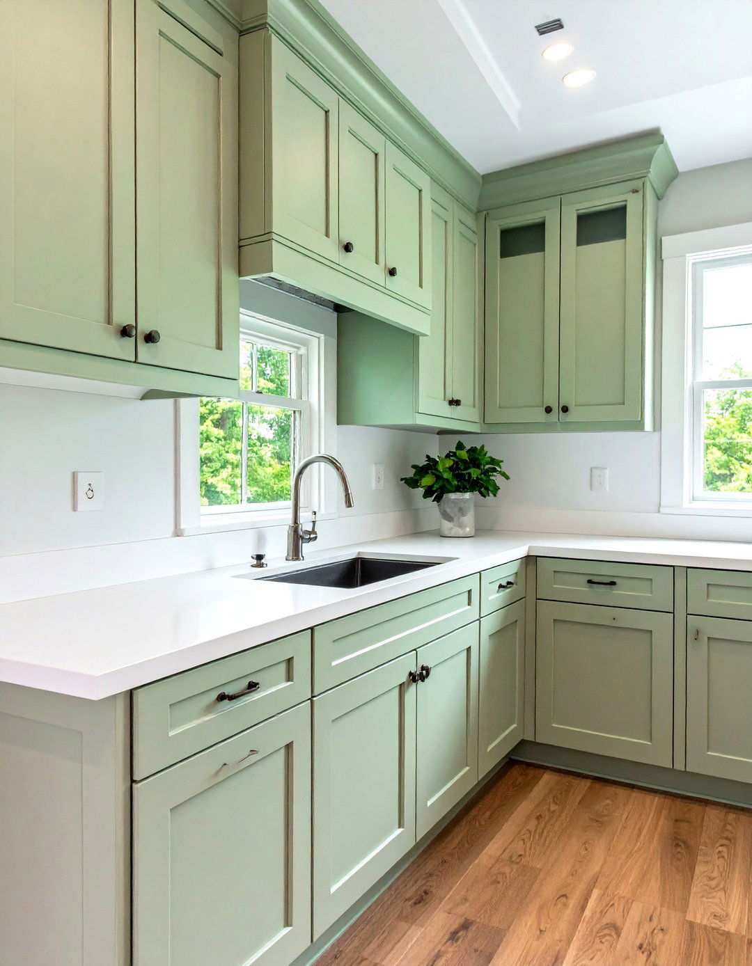 Kitchen Corner Wainscoting Details - 24 Kitchen Wainscoting Ideas