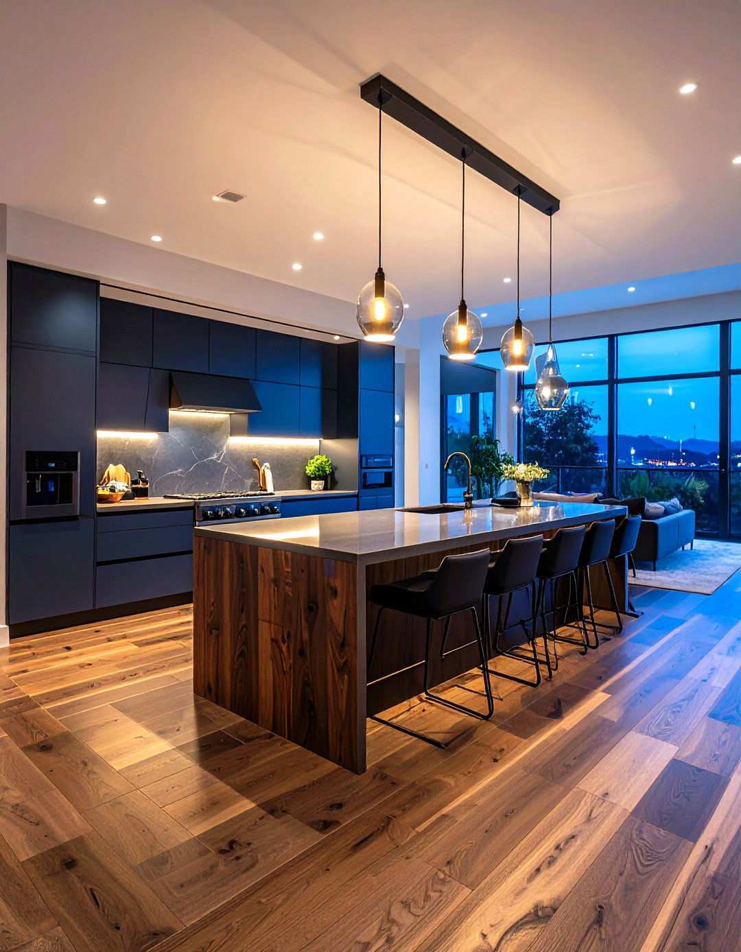 Kitchen Island Design Dark Wood Floors - 24 Kitchen With Dark Wood Floors