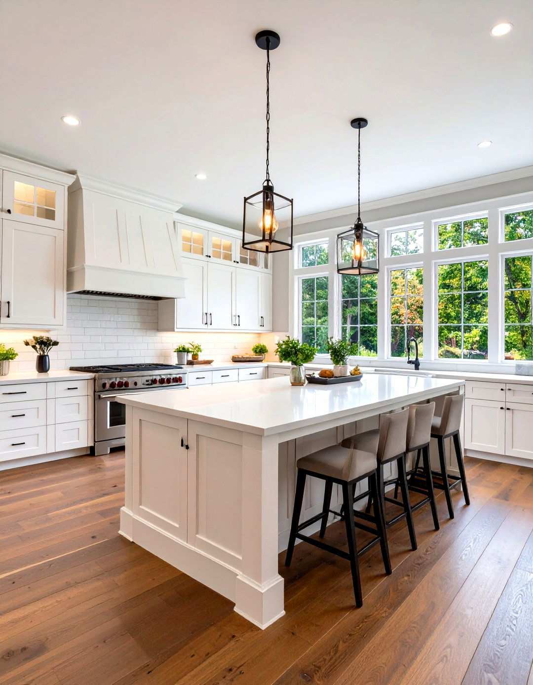 Kitchen Island Wainscoting Treatment - 24 Kitchen Wainscoting Ideas