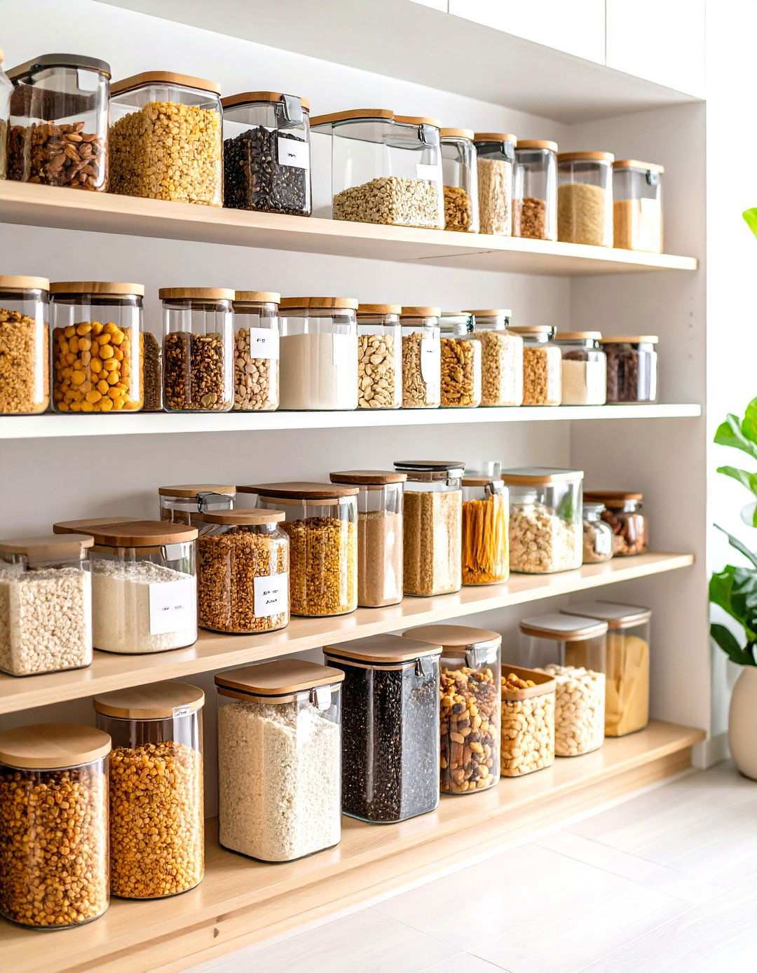 Kitchen Pantry Containers - 24 Storage Ideas