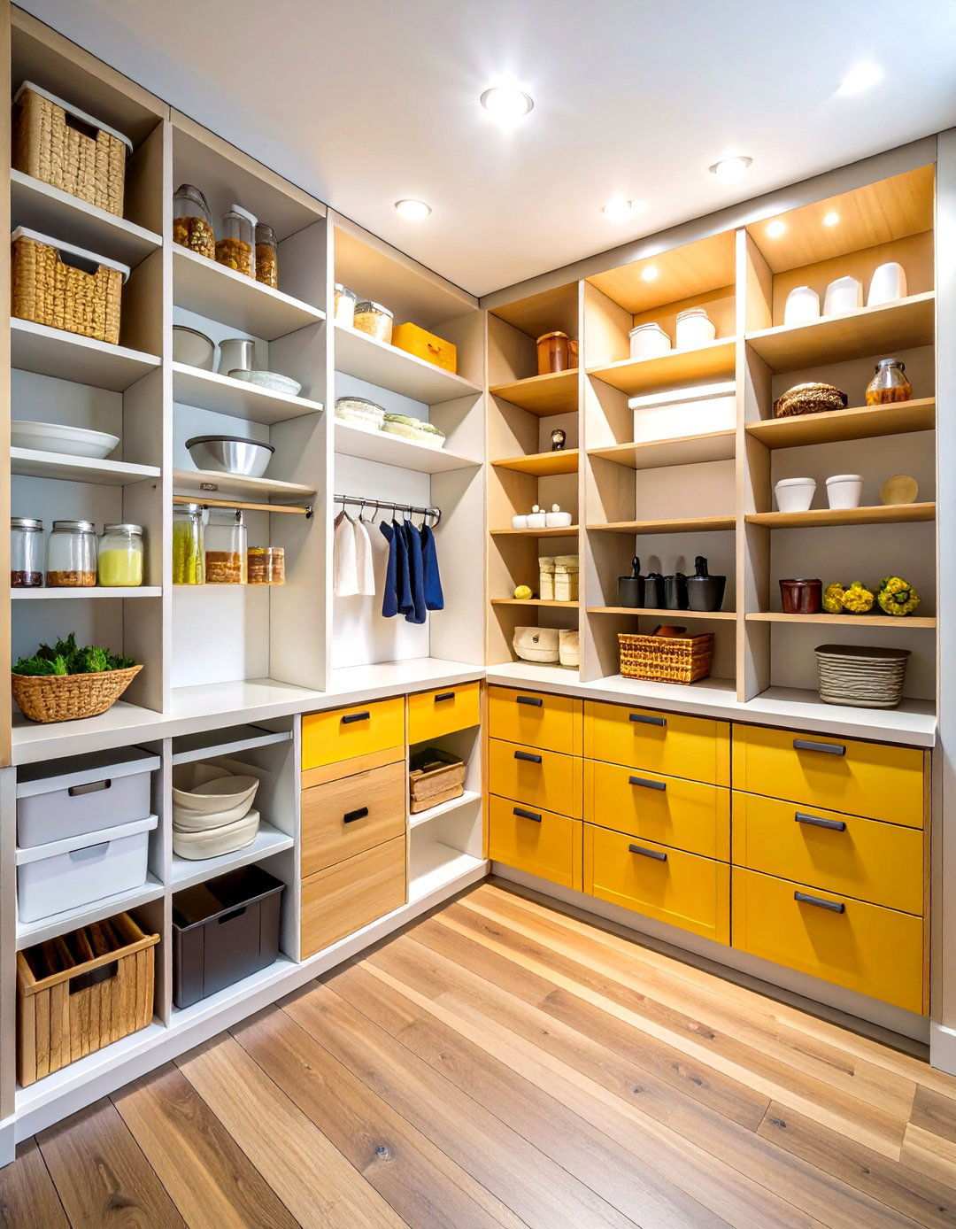 Kitchen Pantry Extension Space - 24 Under Stair Storage Ideas