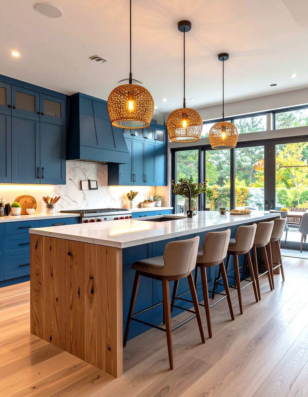 Kitchen Peninsula Breakfast Bar - 24 Living Room Nook Ideas
