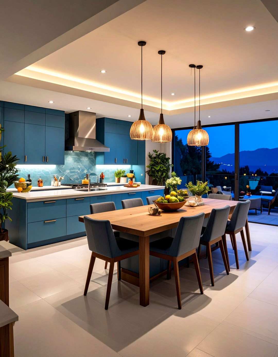 Kitchen Peninsula Task Soffit Lighting - 24 Soffit Lighting Ideas