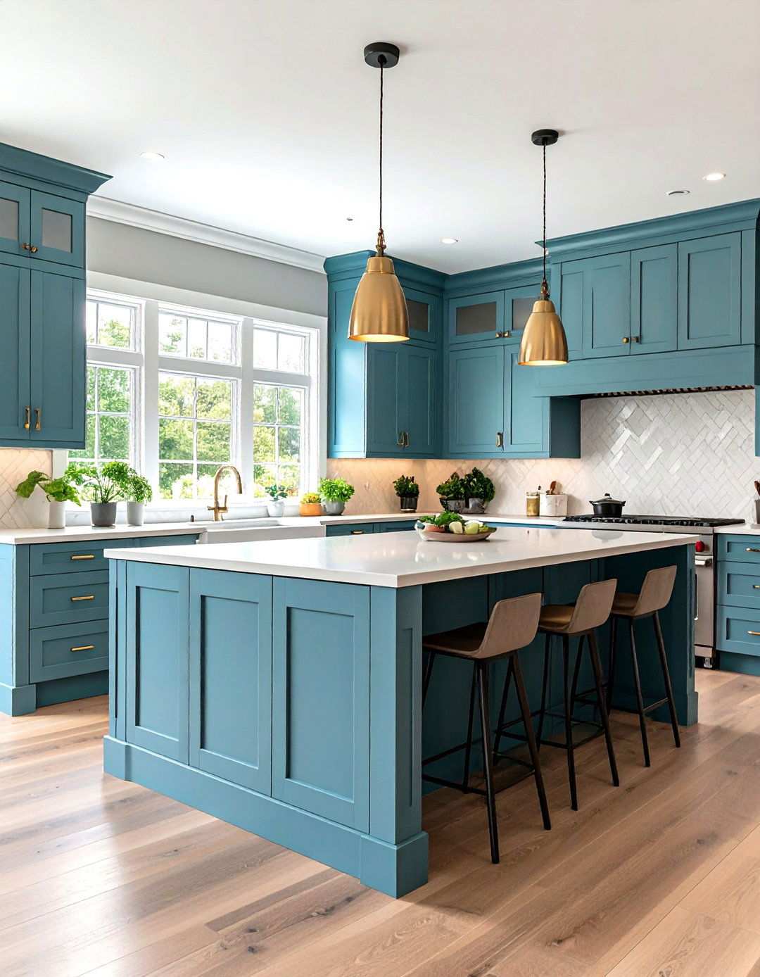 Kitchen Peninsula Wainscoting Applications - 24 Kitchen Wainscoting Ideas
