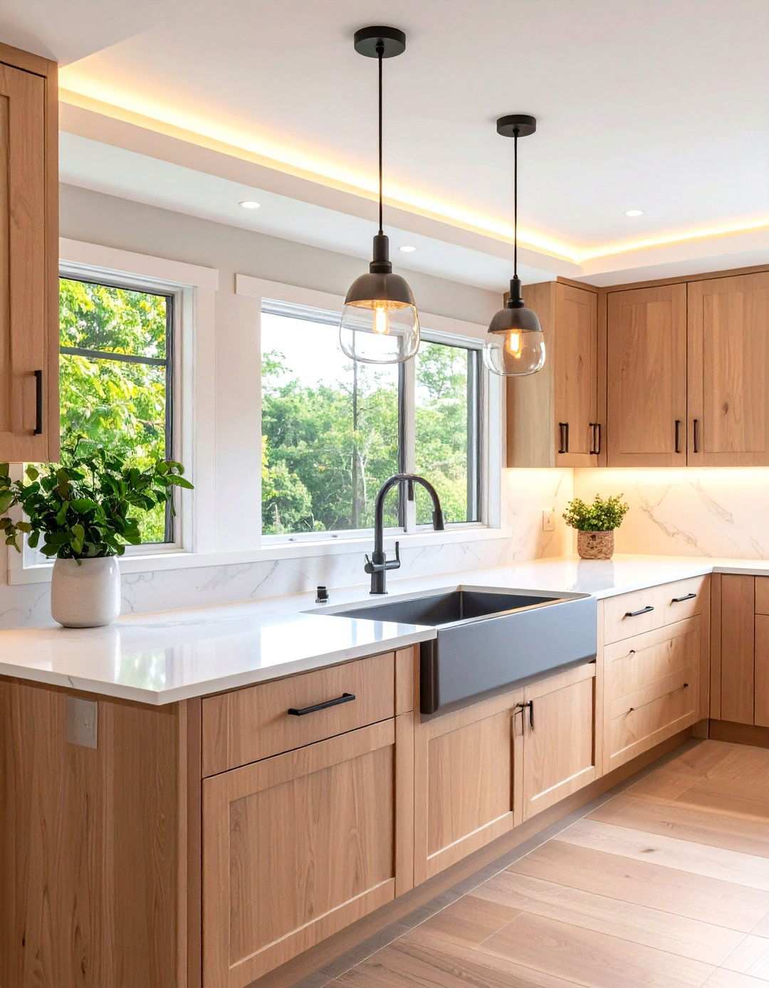 Kitchen Sink Recessed Lighting Design Layout - 24 Kitchen Sink Lighting Ideas