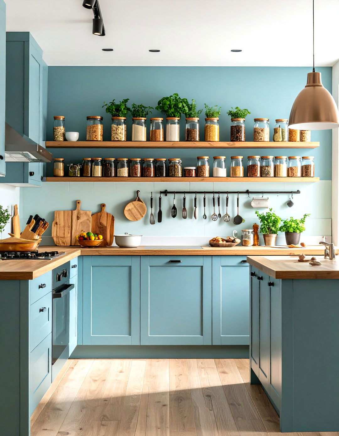 Kitchen Spice and Storage Niche - 24 Wall Niche Ideas