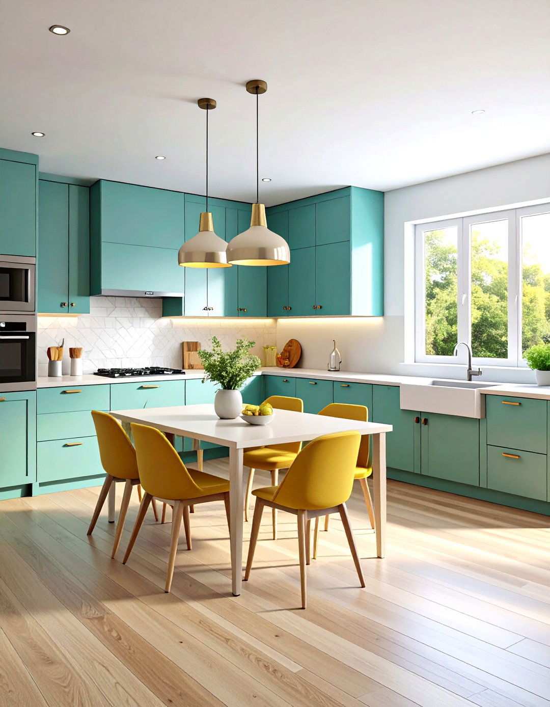 L Shaped Kitchen Diner Layout - 24 Kitchen Diner Ideas